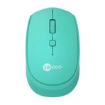 Lecoo WS202 Turkuaz USB 1200 Dpi Kablosuz Mouse