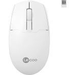 Lecoo WS204 Kablosuz 1200 DPI 3 Tuşlu Beyaz Optik Mouse