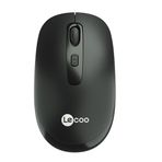 Lecoo WS205 Siyah USB Kablosuz Mouse
