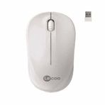 Lecoo WS206 Beyaz 1200 Dpi USB Kablosuz Mouse