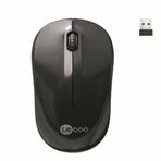Lecoo WS206 Siyah 1200 Dpi USB Kablosuz Mouse