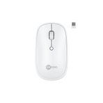Lecoo WS209 Kablosuz 1600DPI 6 Tuşlu Dual Mod 2.4GHz WiFi+ Bluetooth, Şarj Edilebilir, Windows, Linux, Mac ile Uyumlu 10m Kullanım Alanı Sessiz Kompakt Optik Mouse Beyaz