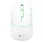 Lecoo WS210 Beyaz USB Kablosuz Mouse