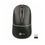 Lecoo WS210 Siyah USB Kablosuz Mouse