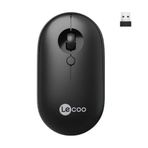 Lecoo WS212 Siyah USB Kablosuz Mouse