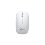 Lecoo WS214 1200DPI Optik 3 Tuşlu Sağ ve Sol Elle Kullanıma Uygun Kablosuz Mouse Beyaz