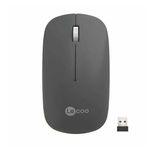Lecoo WS214 Gri 1200 Dpi USB Kablosuz Mouse