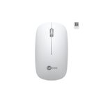Lecoo WS214 Kablosuz 1200DPI 3 Tuşlu Sessiz PC, Mac, Dizüstü Bilgisayar için, USB Mini Alıcı ile, Sağ ve Sol Elle Kullanıma Uygun Optik Mouse Beyaz