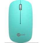 Lecoo Ws214 Kablosuz 1200Dpı 4 Tuşlu Optik Mouse Turkuaz