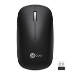 Lecoo WS214 Siyah 1200 Dpi USB Kablosuz Mouse