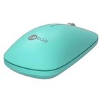 Lecoo WS214 Turkuaz USB Kablosuz Mouse