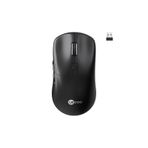 Lecoo WS216 Kablosuz 1600DPI 7 Tuşlu Sessiz PC, Mac, Dizüstü Bilgisayar için, USB Mini Alıcı ile Optik Mouse Siyah (Siyah)