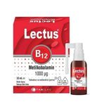 Lectus Vitamin B12 Metilkobalamin 1000 mcg 10 ml Dilaltı Sprey