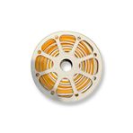 Led 2.Nesil Neon LED (Sarı) 5mt.Ayrı 6mm difüzör silikon şeritler kapağı tüp (LED şerit içermez)