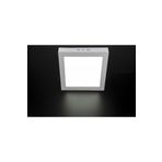Led 24w Kare Sıva Üstü Panel Tavan Armatürü Beyaz Işıklı