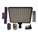 Led-320A, Panasonic AC8, MDH3 Uyumlu Kamera ışığı