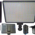 LED-320A Sony MC2500 Kamera Işığı