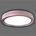 Led 45W Sıva Üstü Desenli Armatür – Kahve Motif Şık Dekoratif