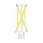 LED 60W G93 E27 Kısılabilir Filament Glob WGD90 - 1 - 10 W - Amber