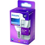 LED 60W P48 E14 Beyaz Işık Dim Edilmez Ampul