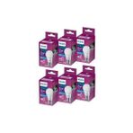 LED 8-60W Ampul 6500K Beyaz Işık 6lı Tasarruflu Ampül-Ultralife-