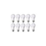Led - 9w - Beyaz - E27 - 10lu - Tasarruflu Led Ampul E27 Duy 6500k Yerli Üretim