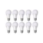 Led - 9W - Beyaz Isik - E27 - 10Lu - Tasarruflu Led Ampul 9W Ampul