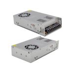 LED Adaptörü 500W 40A 12V Kalın Kasa Şerit LED Trafosu