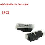 LED Amblem Lambaları Araba Kapı Işık Luces Prktör Mini Cooper One S Jcw R52 R55 R56 R58 R59 R60 F55 F56 Araba Ürünleri Aksesuarları (Yurt Dışından) - Renkli