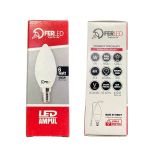 Led Ampül, Beyaz Işık, 6W 6500K 540Lm E14