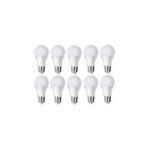 Led Ampul Beyaz Renk 9 Watt Tasarruflu 10 Lu Paket