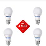 LED Ampul Beyaz Renk 9 Watt Tasarruflu 4lü Paket Ampül