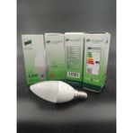 LED Ampul (E.14) Mum Ampul.gün Işığı (4,8 Watt=40 Watt)(4.adetli Paket)