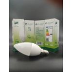LED Ampul (E.14) Mum Ampul,beyaz Işık (7.watt=60 Watt)(4.adetli Paket) - Kar Beyazı