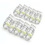 Led Ampul Parlak 10 Adet T10 W5w Beyaz