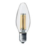 LED Ampul Rustik Flemanlı Mum 4W E14 6500K Ack - Beyaz