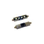 Led Ampul Sofit Süper Canbus'lı Buz Mavi 2'li Set 12v / Laam636-1