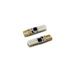 Led Ampul T10-12smd Çakarlı Mavi 2'li Set 12v / Laam630-1
