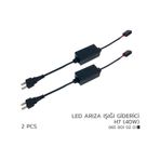 Led Ariza Isigi Giderici Canbus Aparati Aparatı H7 (40W)