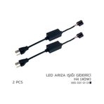 Led Ariza Isigi Giderici Canbus Aparati H4 (40W)