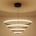 Led Avize 4'lü Ring Sarkıt TRA30104 Ø100cm