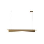 Led Avize Floke II Sarkıt 120 Cm 20 Watt Yemek Odası, Ada Üstü, Ofis