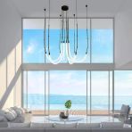 Led Avize Sarkıt Octopus