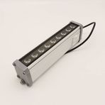 Led Aydınlatma Wall Washer Duvar Boyama 30 cm 9 Watt 6 Renk (Kırmızı Işık)