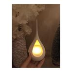 Led Aydınlatmalı Dekoratif Mumluk 18 cm Sevgililer Günü Anneler Günü Yılbaşı LED MUM DAHİLDİR