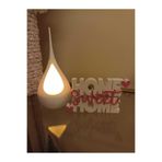 Led Aydınlatmalı Mumluk ve Home Dekoratif 2 li Hediyelik Set 8-18 cm LED MUM DAHİLDİR