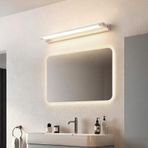 LED ayna lambası, banyo duvar lambaları, modern, minimalist duvar aydınlatması, resim aydınlatması, makyaj lambası, banyo dolabı, aynalı dolap, makyaj masası, oturma odası için (beyaz doğal ışık, 80