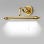 LED Ayna Lambası Retro Ayna Işık Ayarlanabilir Antika Metal Makyaj Işık Vintage Ayna Aydınlatma Banyo Aynası Dolabı Tuvalet Masası Ayna Işık Duvar Işık Soğuk Beyaz Işık 70 cm/12W