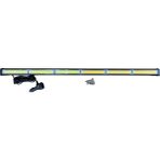 LED Bar 90 cm Sarı -Beyaz Flaşlı 12-24V Mercek LED