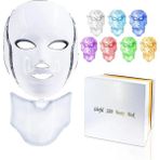 LED Beauty Maske (Yüz+Yanaklı) Cilt Bakım Cihazları